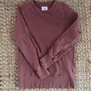 Super cute purplish-pink long sleeve!